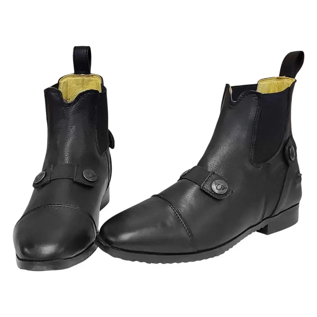 The Hinterland TuffRider Ladies Convertible Riding Boots – Use as Paddock or Tall Boots - Breeches.com - Flyclothing LLC