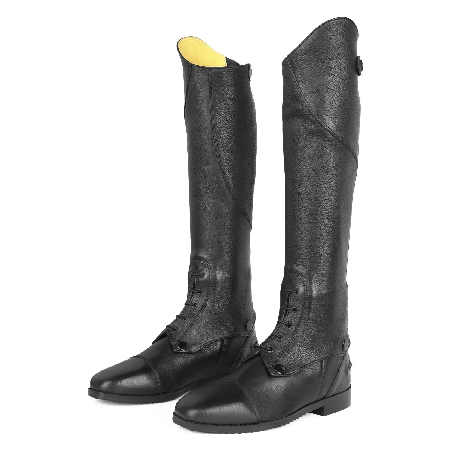 The Hinterland TuffRider Ladies Convertible Riding Boots – Use as Paddock or Tall Boots - Breeches.com - Flyclothing LLC