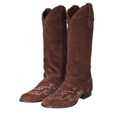 TuffRider Laureate Luxe Western Suede Boots - Breeches.com - Flyclothing LLC