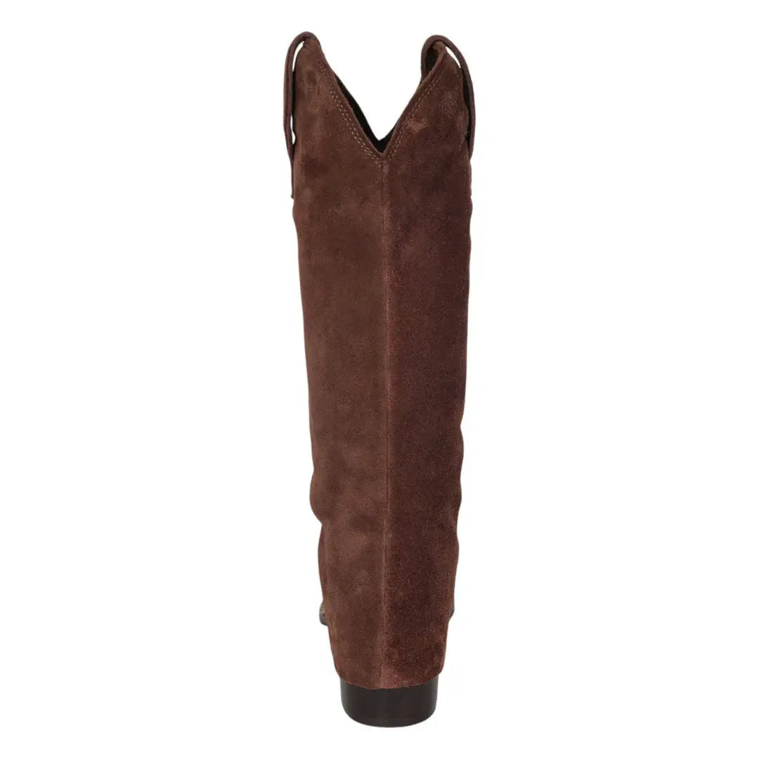 TuffRider Laureate Luxe Western Suede Boots - Breeches.com - Flyclothing LLC