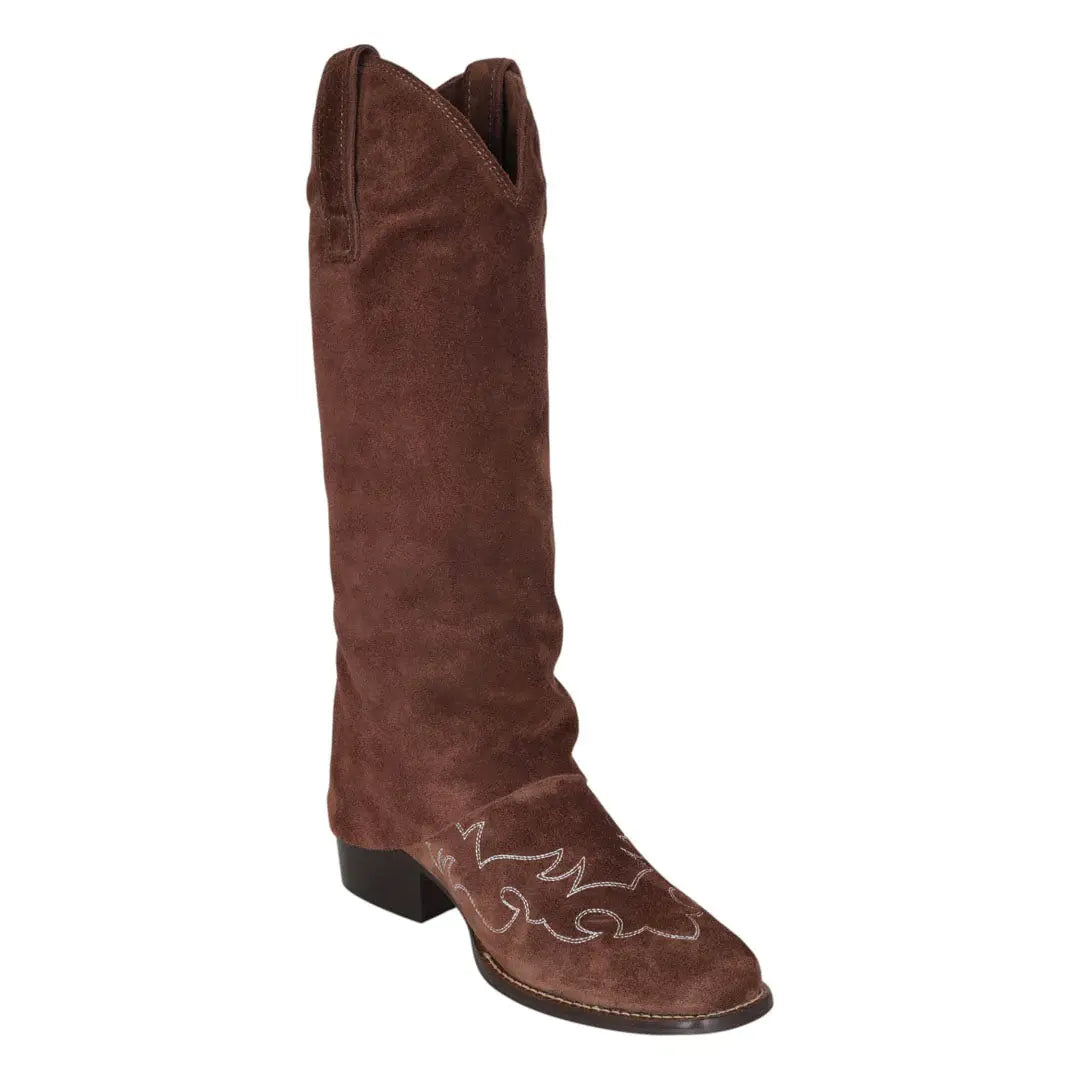 TuffRider Laureate Luxe Western Suede Boots - Breeches.com - Flyclothing LLC