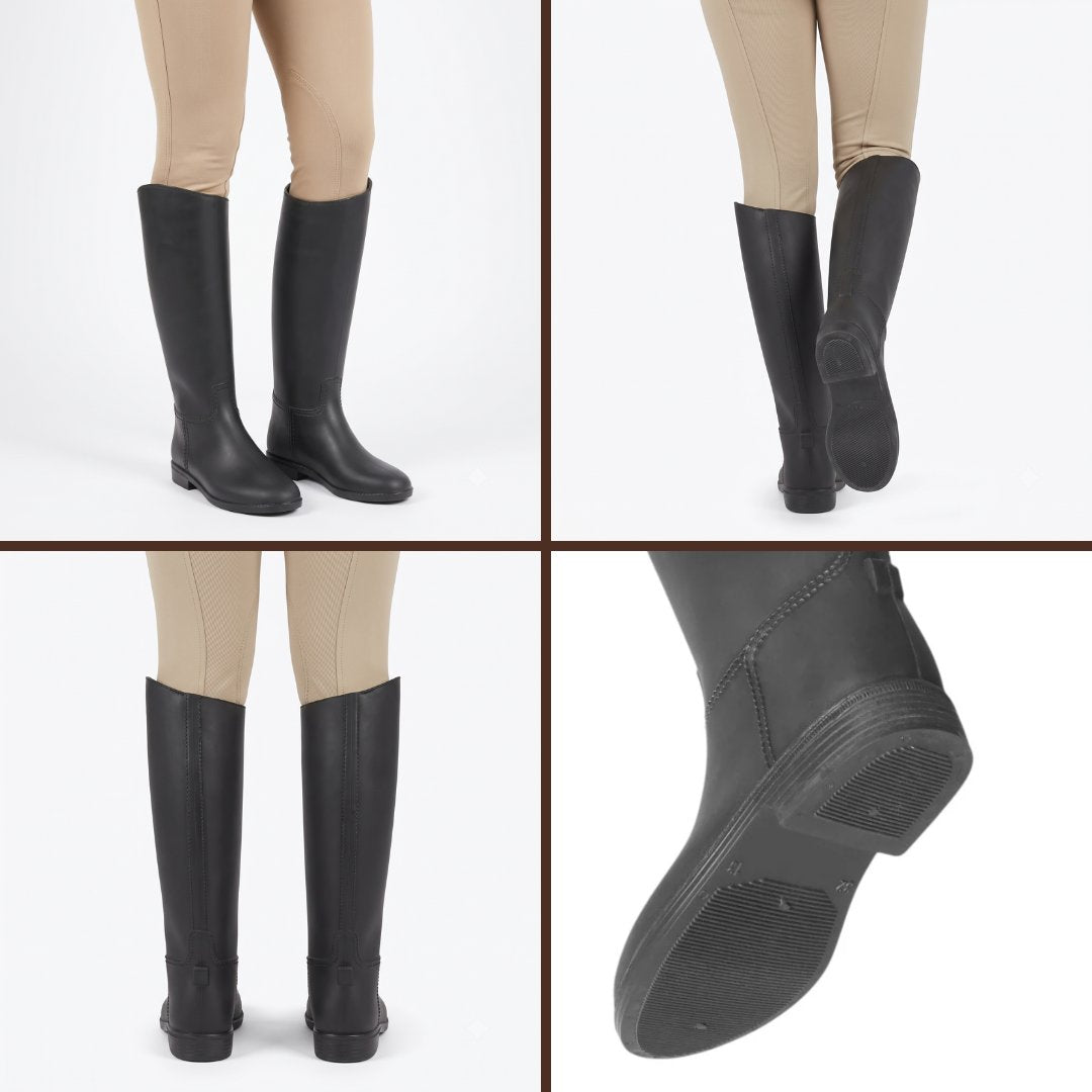 TuffRider ProMold EquiRider Junior Bamboo Lined Tall Boots - Breeches.com - Flyclothing LLC