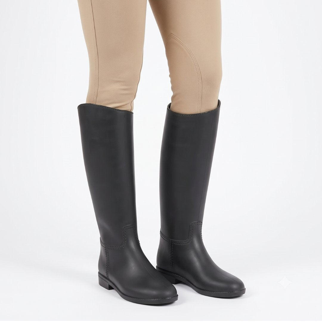 TuffRider ProMold EquiRider Junior Bamboo Lined Tall Boots - Breeches.com - Flyclothing LLC