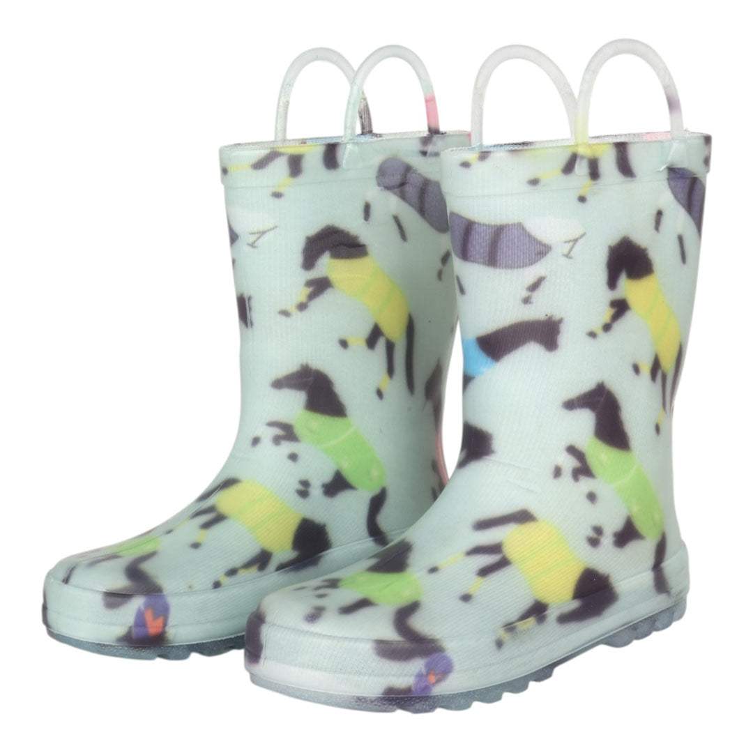 TuffRider Waterproof BarnMule Pony Pals-Blush Stampede - Breeches.com - Flyclothing LLC