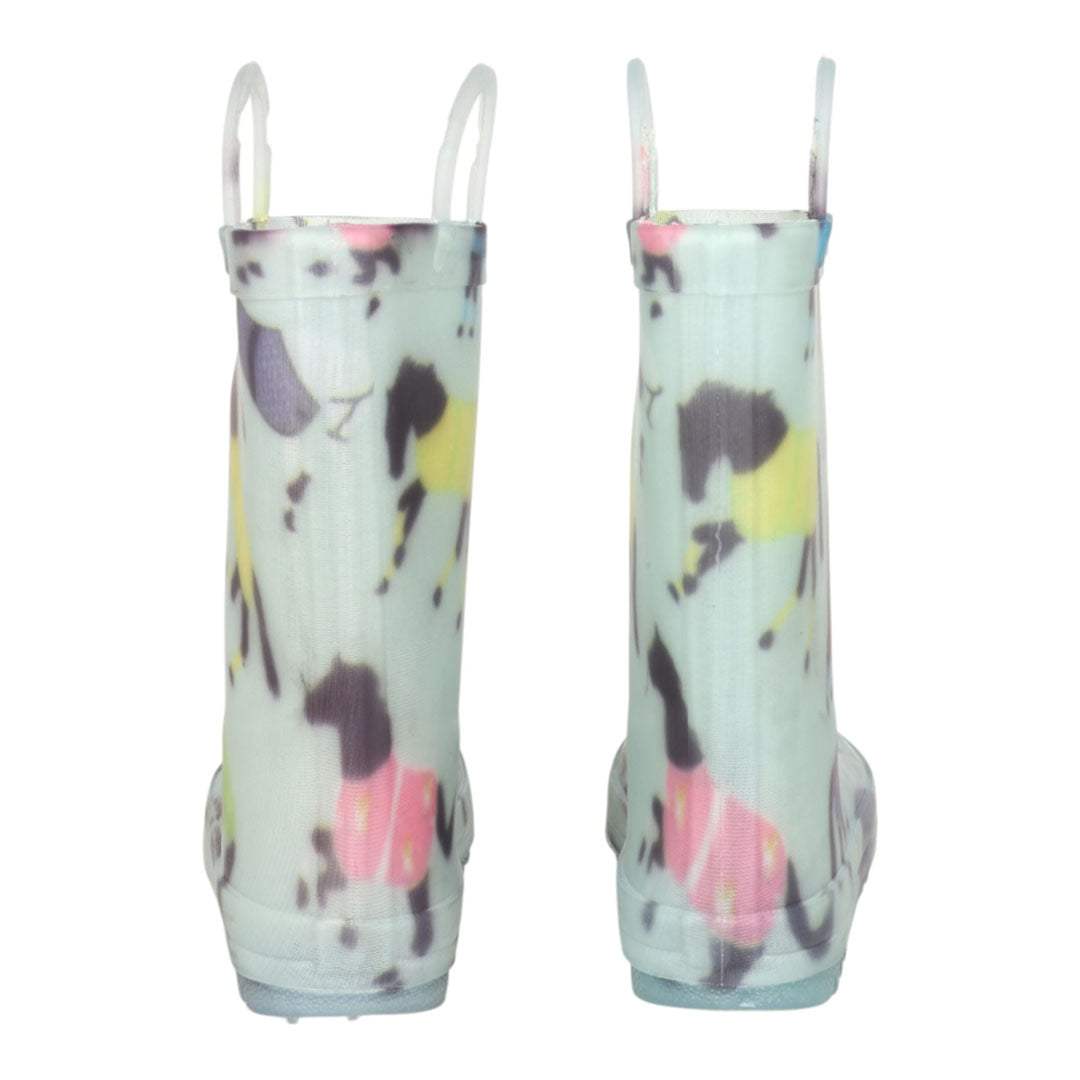 TuffRider Waterproof BarnMule Pony Pals-Blush Stampede - Breeches.com - Flyclothing LLC