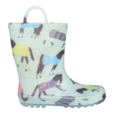 TuffRider Waterproof BarnMule Pony Pals-Blush Stampede - Breeches.com - Flyclothing LLC