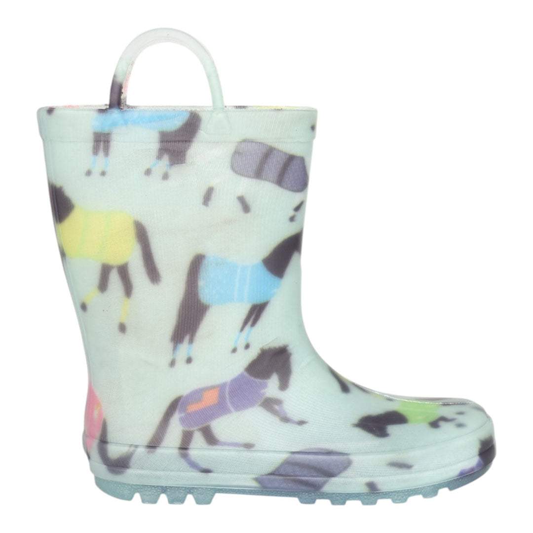 TuffRider Waterproof BarnMule Pony Pals-Blush Stampede - Breeches.com - Flyclothing LLC