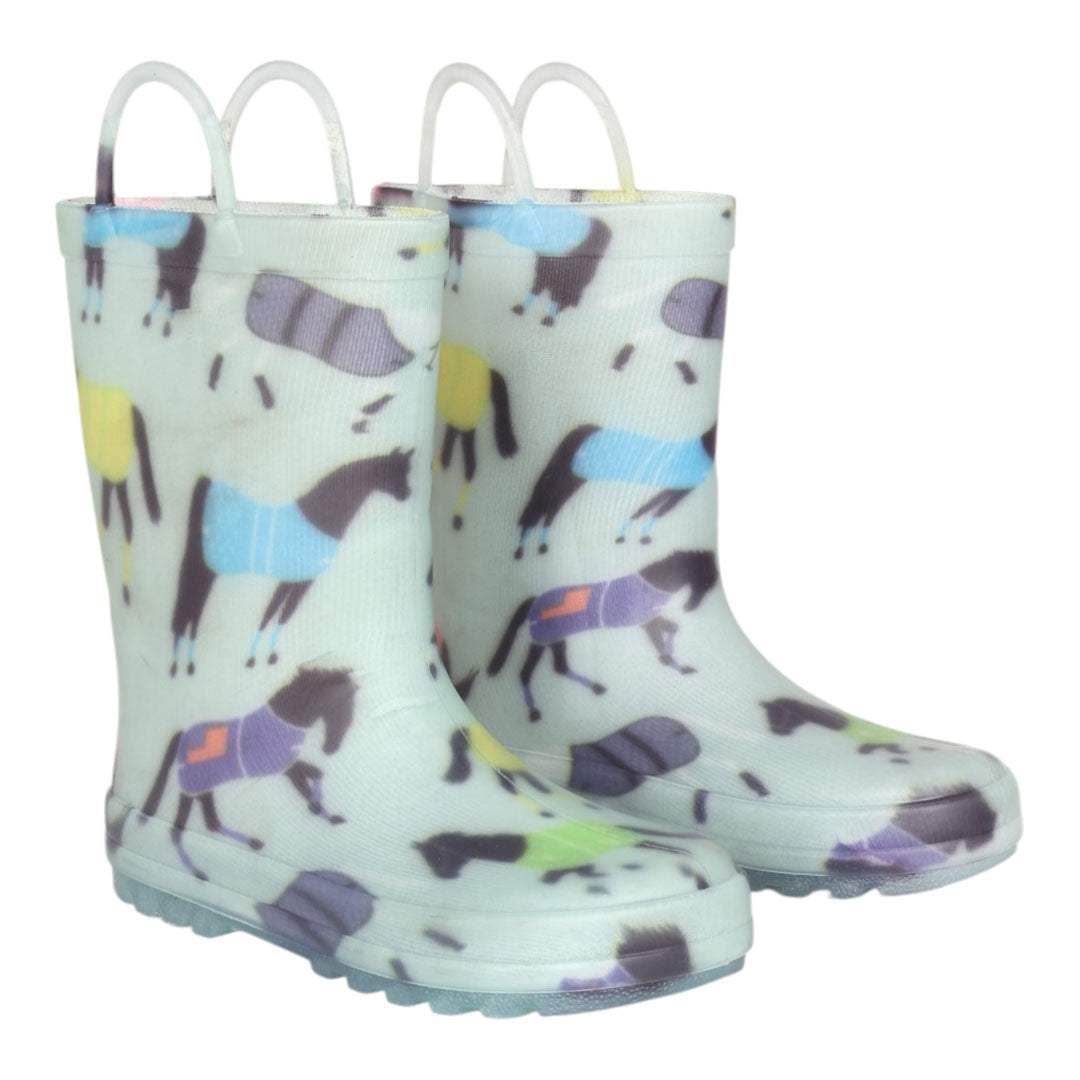 TuffRider Waterproof BarnMule Pony Pals-Blush Stampede - Breeches.com - Flyclothing LLC