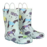 TuffRider Waterproof BarnMule Pony Pals-Blush Stampede - Breeches.com - Flyclothing LLC