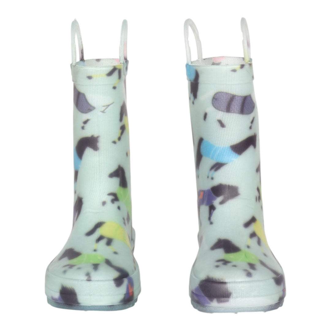 TuffRider Waterproof BarnMule Pony Pals-Blush Stampede - Breeches.com - Flyclothing LLC