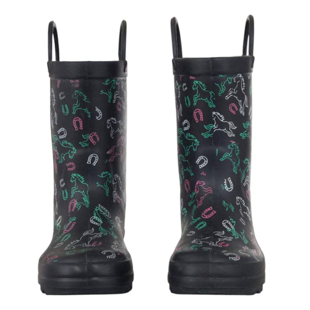 TuffRider Waterproof BarnMule Pony Pals- Midnight Herd - Breeches.com - Flyclothing LLC