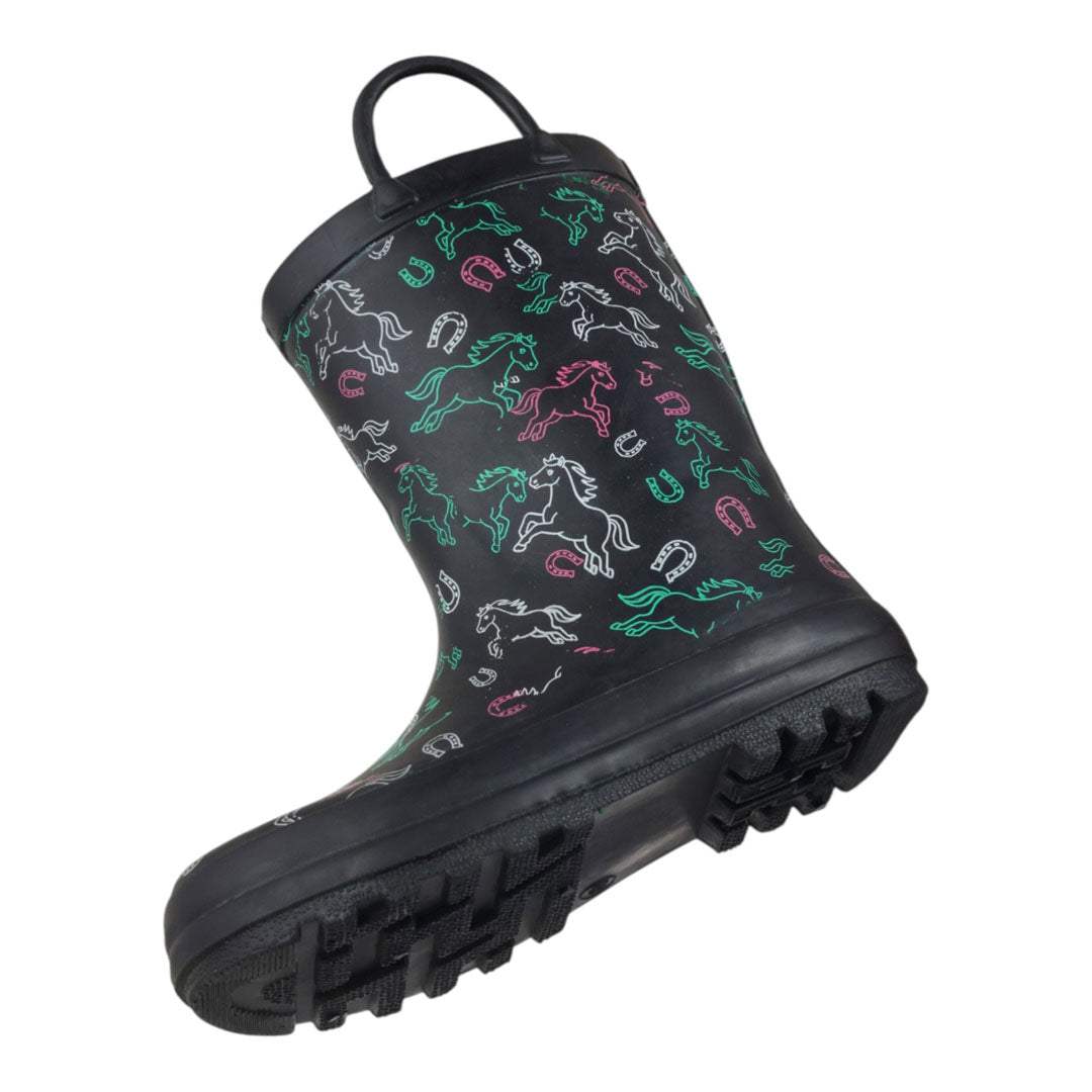TuffRider Waterproof BarnMule Pony Pals- Midnight Herd - Breeches.com - Flyclothing LLC