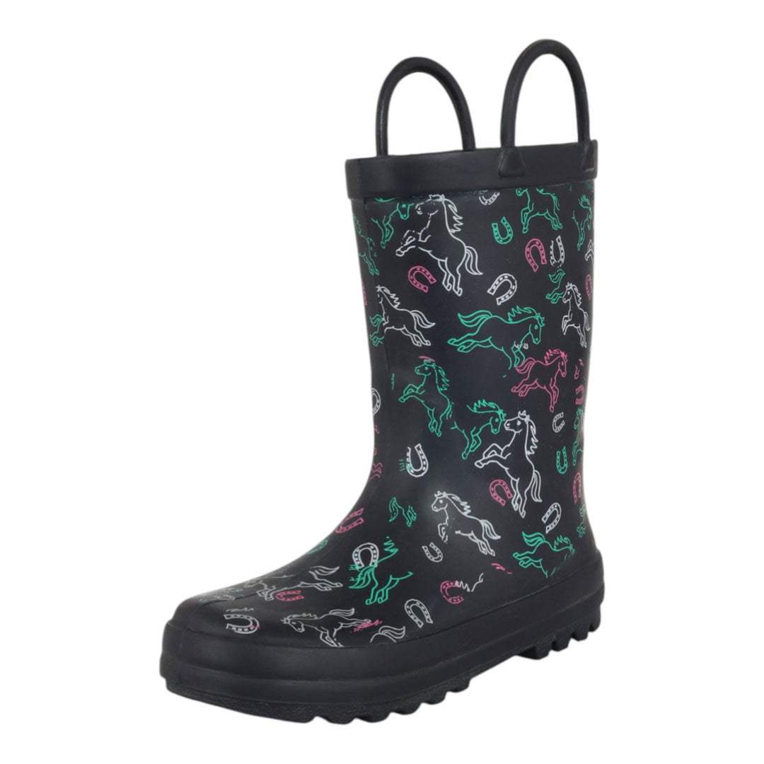 TuffRider Waterproof BarnMule Pony Pals- Midnight Herd - Breeches.com - Flyclothing LLC