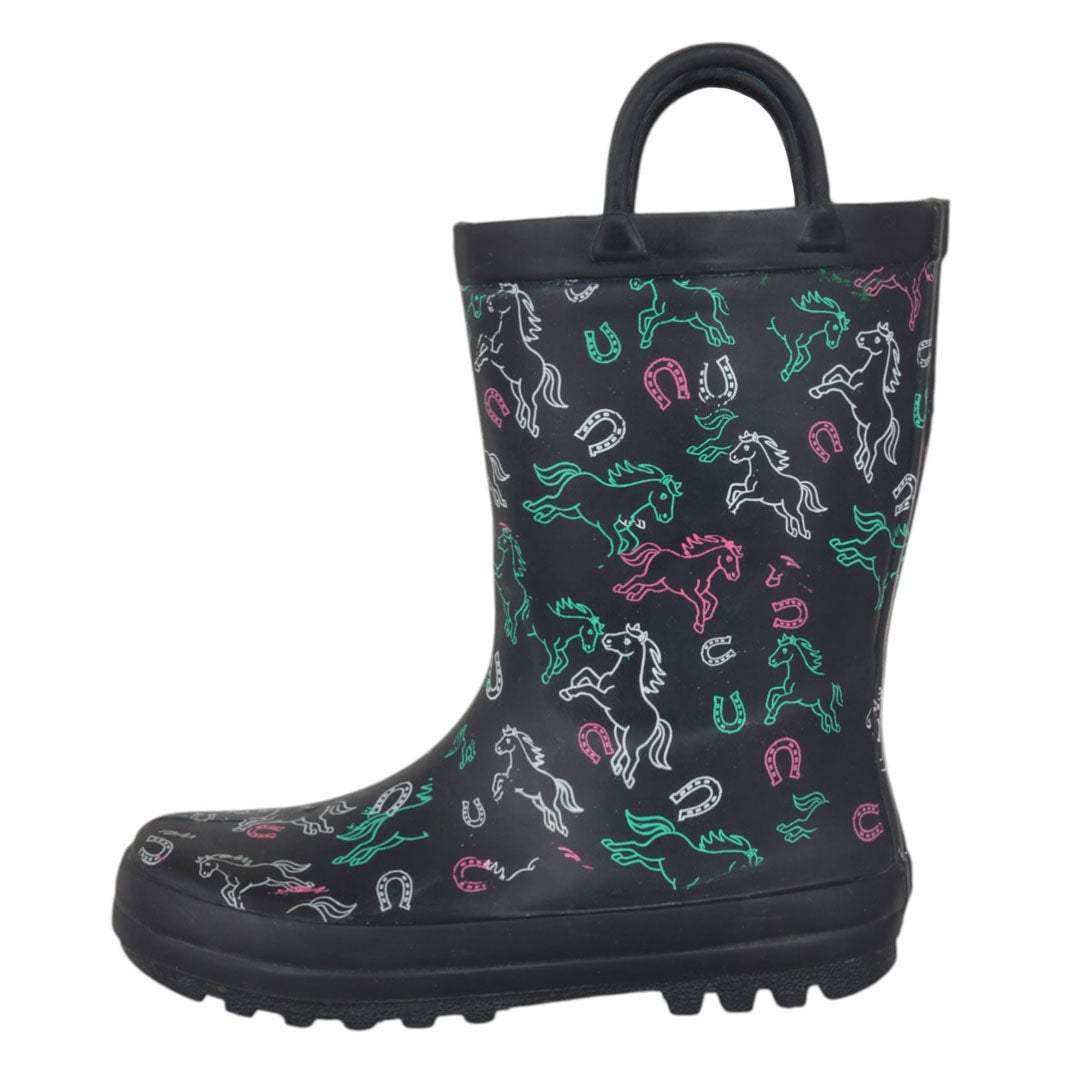 TuffRider Waterproof BarnMule Pony Pals- Midnight Herd - Breeches.com - Flyclothing LLC