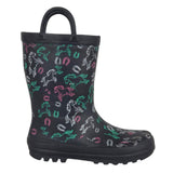 TuffRider Waterproof BarnMule Pony Pals- Midnight Herd - Breeches.com - Flyclothing LLC