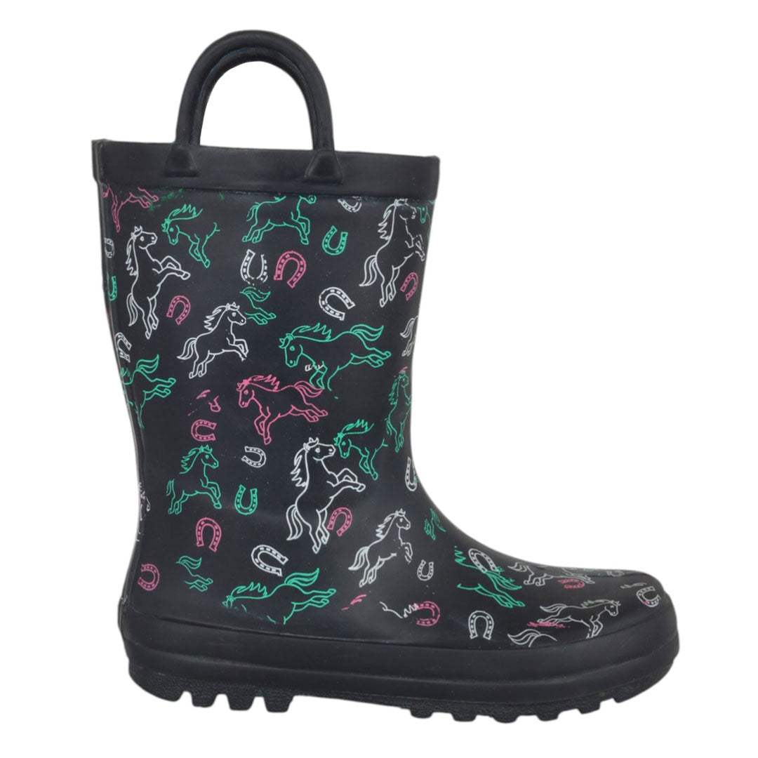 TuffRider Waterproof BarnMule Pony Pals- Midnight Herd - Breeches.com - Flyclothing LLC