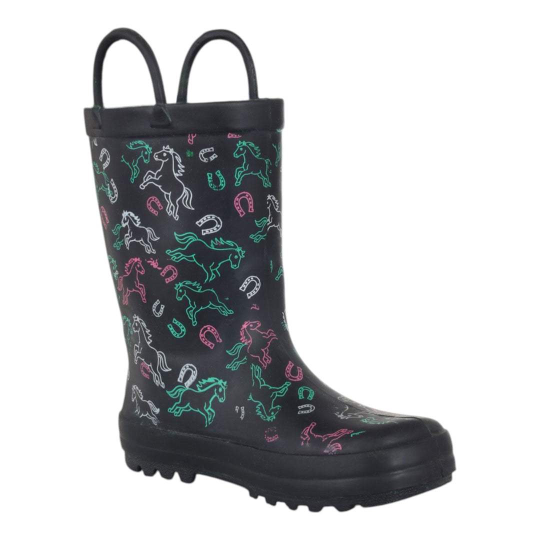 TuffRider Waterproof BarnMule Pony Pals- Midnight Herd - Breeches.com - Flyclothing LLC