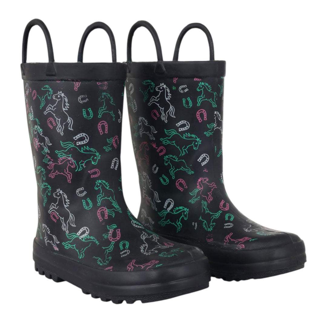 TuffRider Waterproof BarnMule Pony Pals- Midnight Herd - Breeches.com - Flyclothing LLC