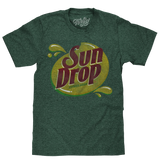 Sun Drop Soda Logo T-Shirt - Green