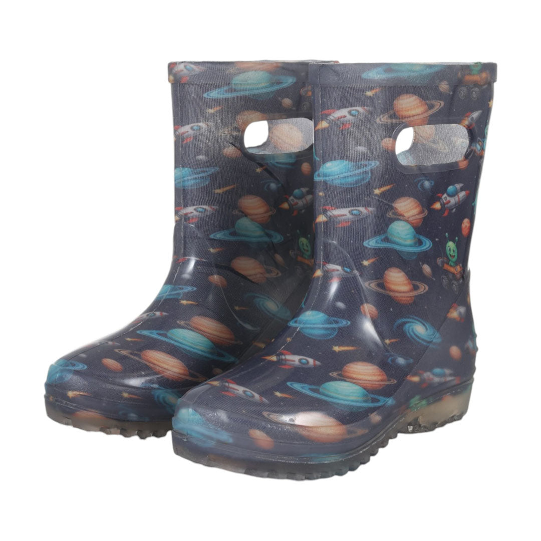 TuffRider PuddleJump Cosmic Adventure Mucker Boots for Children - Breeches.com - Flyclothing LLC
