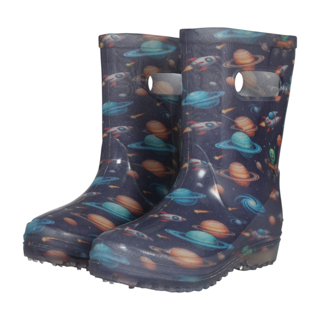 TuffRider PuddleJump Cosmic Adventure Mucker Boots for Children - Breeches.com - Flyclothing LLC