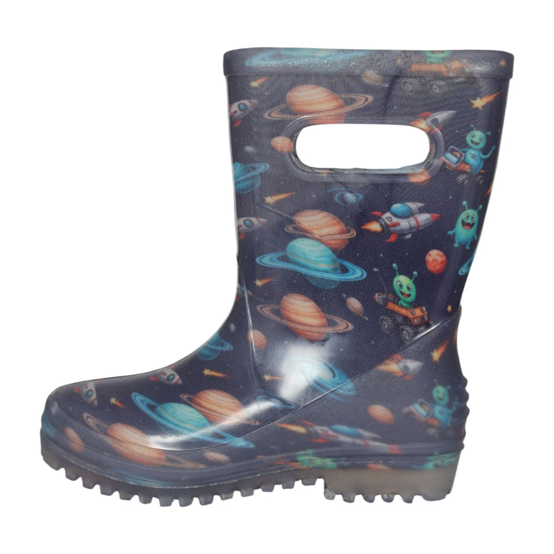 TuffRider PuddleJump Cosmic Adventure Mucker Boots for Children - Breeches.com - Flyclothing LLC