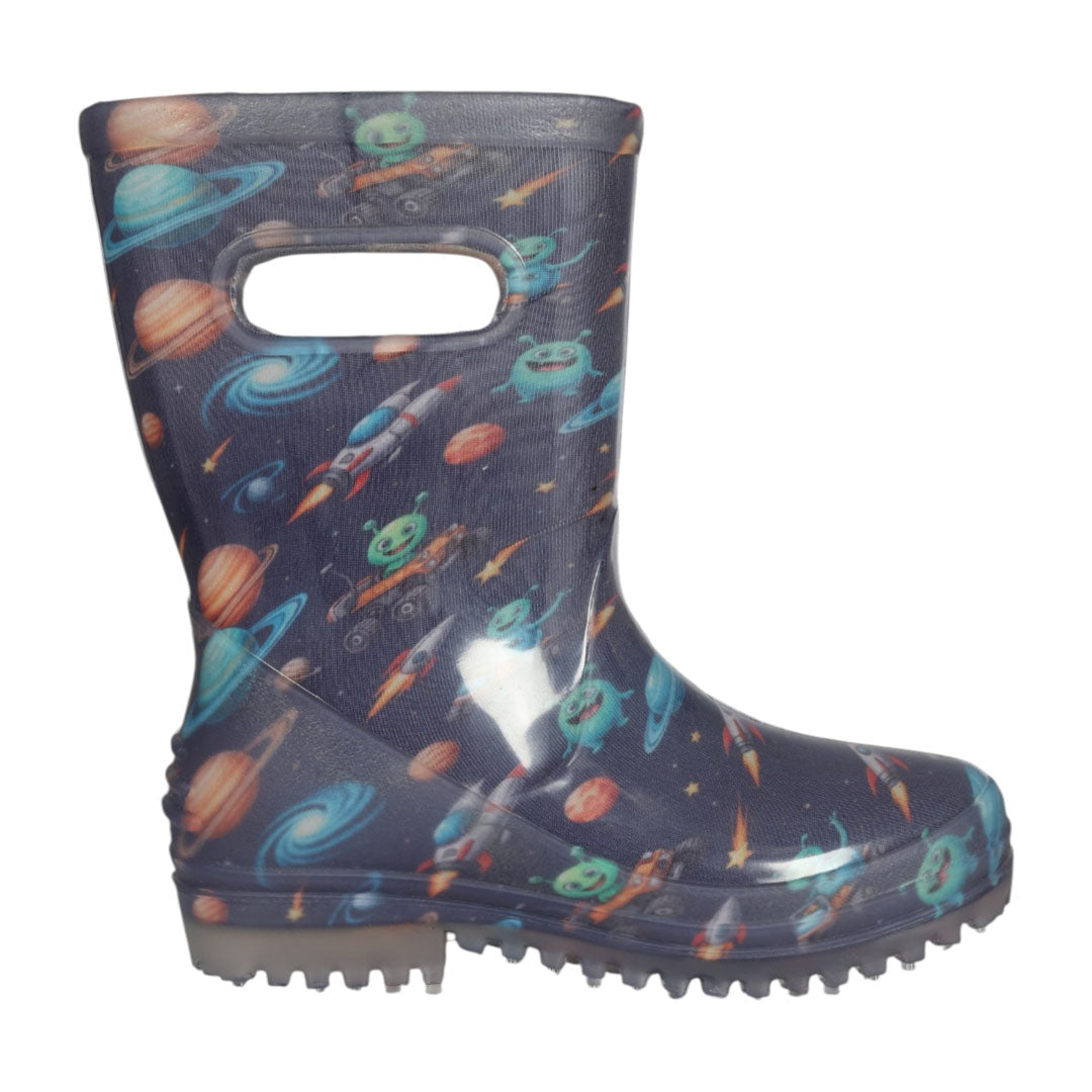 TuffRider PuddleJump Cosmic Adventure Mucker Boots for Children - Breeches.com - Flyclothing LLC