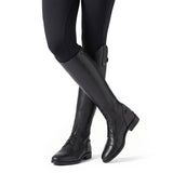 TuffRider Ladies Black DualFlex Vegan Leather Field Boots - Breeches.com - Flyclothing LLC