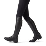 TuffRider Ladies Black DualFlex Vegan Leather Field Boots - Breeches.com - Flyclothing LLC