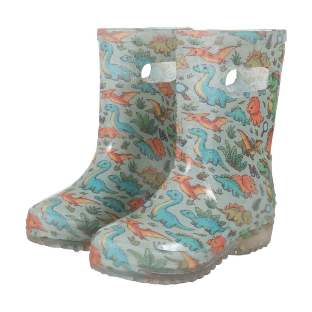 TuffRider PuddleJump Dino Explorer Mucker Boots for Children - Breeches.com - Flyclothing LLC