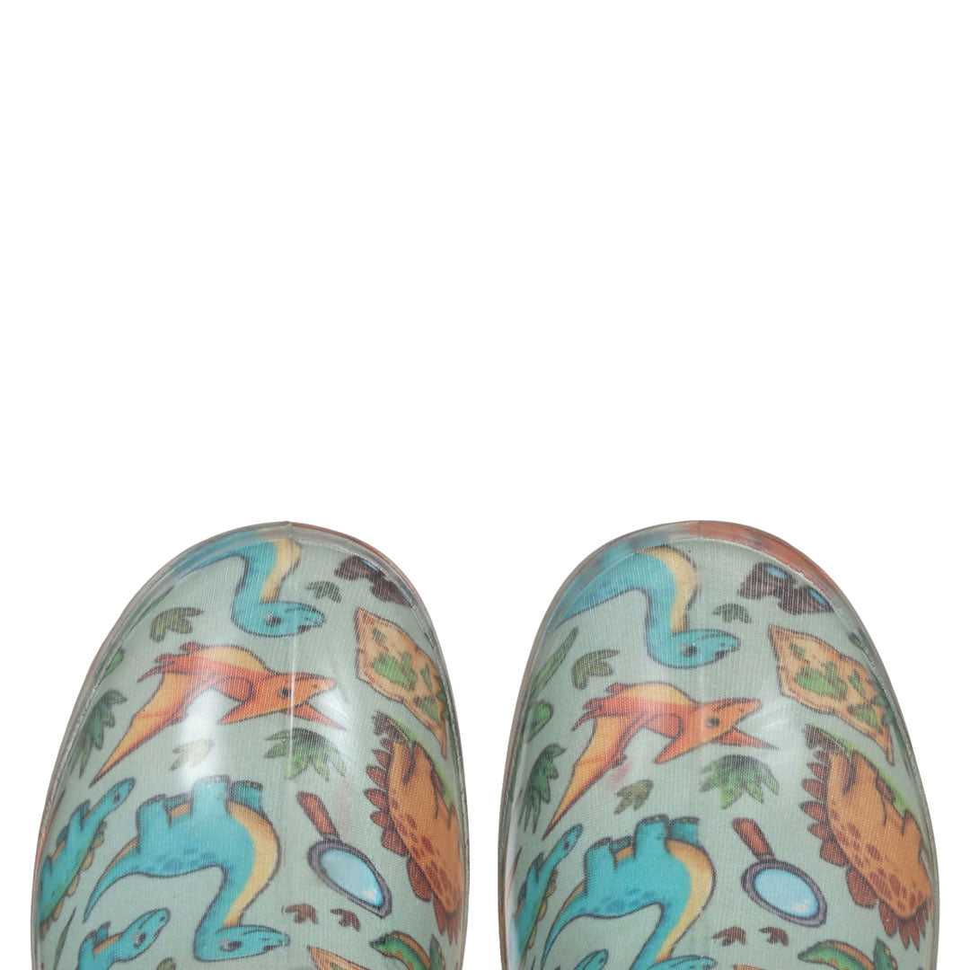 TuffRider PuddleJump Dino Explorer Mucker Boots for Children - Breeches.com - Flyclothing LLC