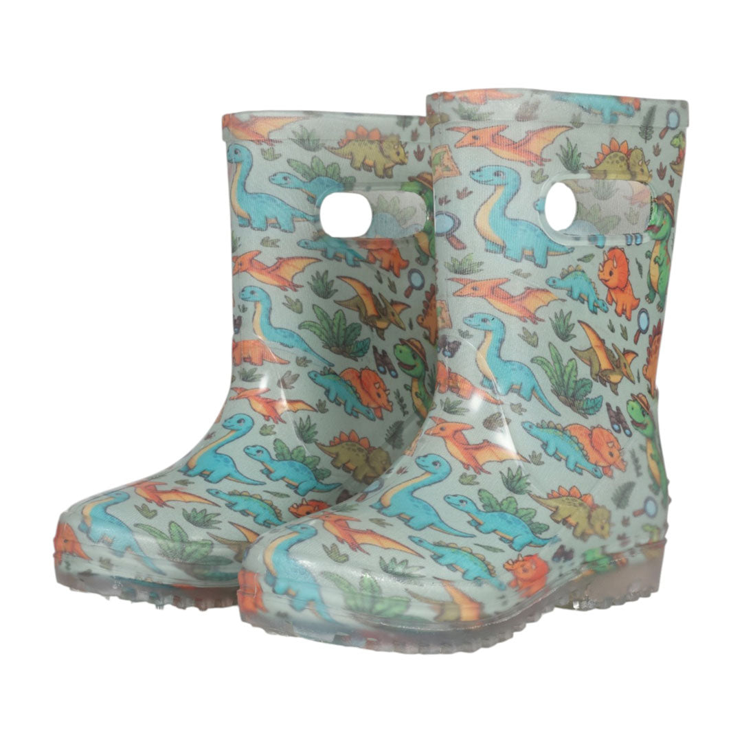 TuffRider PuddleJump Dino Explorer Mucker Boots for Children - Breeches.com - Flyclothing LLC