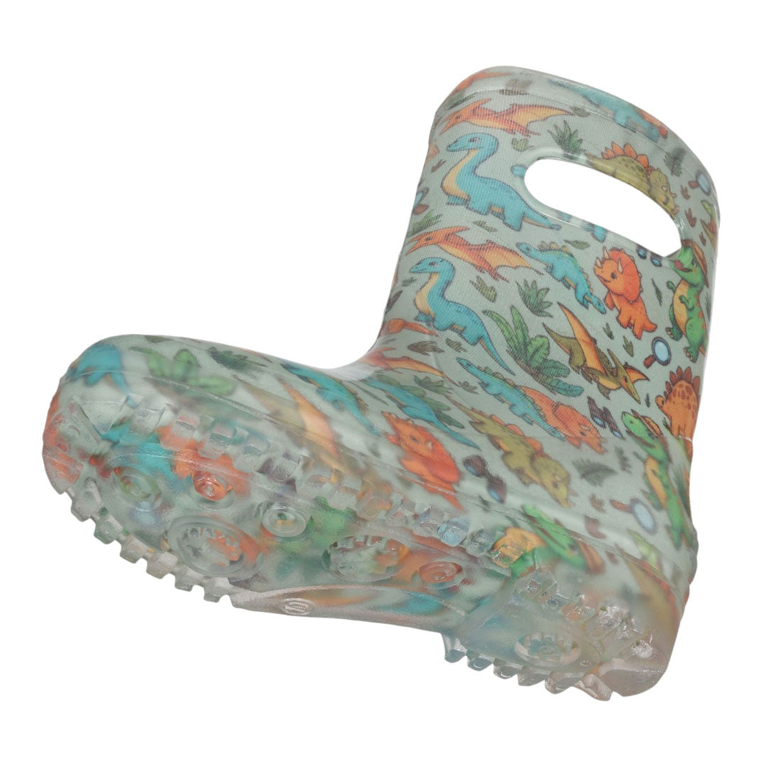 TuffRider PuddleJump Dino Explorer Mucker Boots for Children - Breeches.com - Flyclothing LLC