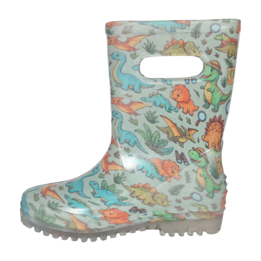 TuffRider PuddleJump Dino Explorer Mucker Boots for Children - Breeches.com - Flyclothing LLC
