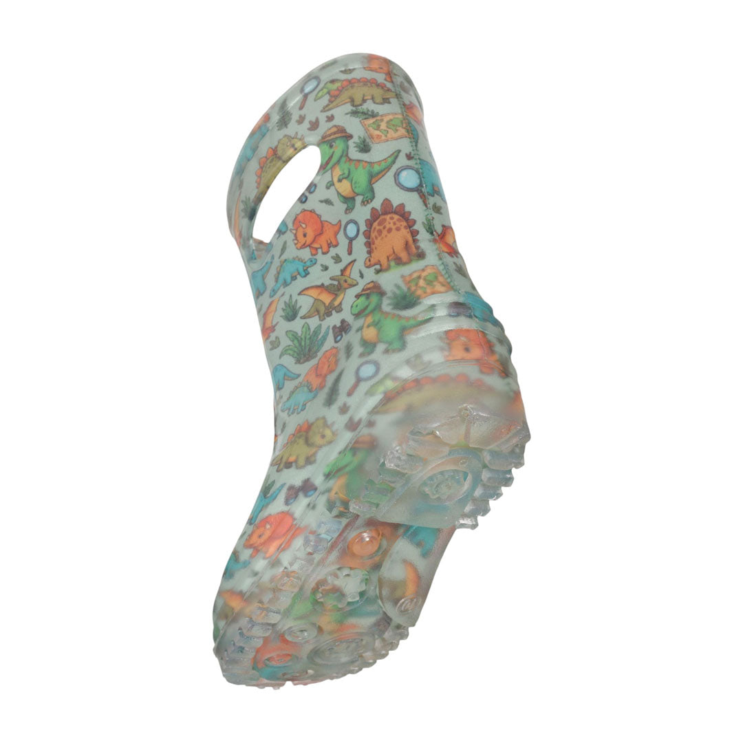 TuffRider PuddleJump Dino Explorer Mucker Boots for Children - Breeches.com - Flyclothing LLC