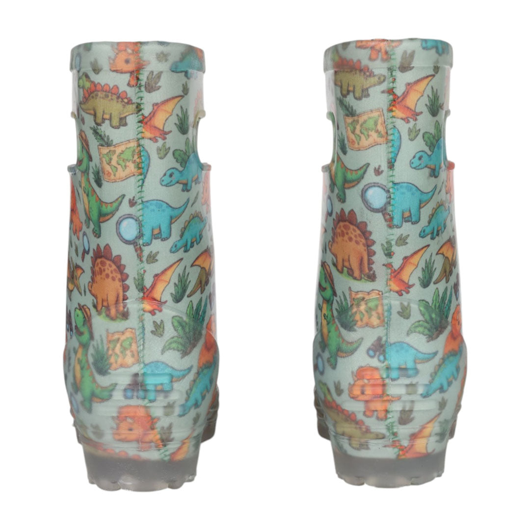 TuffRider PuddleJump Dino Explorer Mucker Boots for Children - Breeches.com - Flyclothing LLC