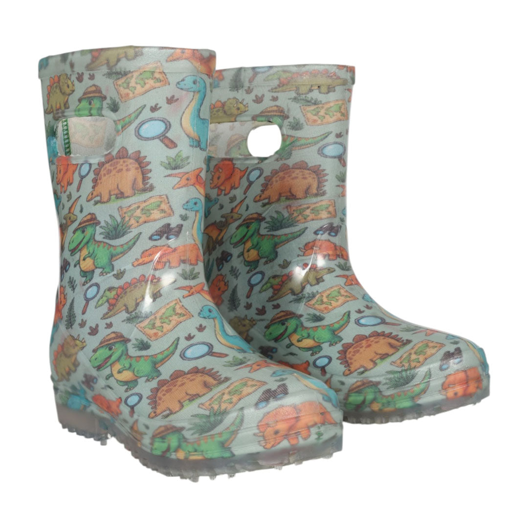 TuffRider PuddleJump Dino Explorer Mucker Boots for Children - Breeches.com - Flyclothing LLC