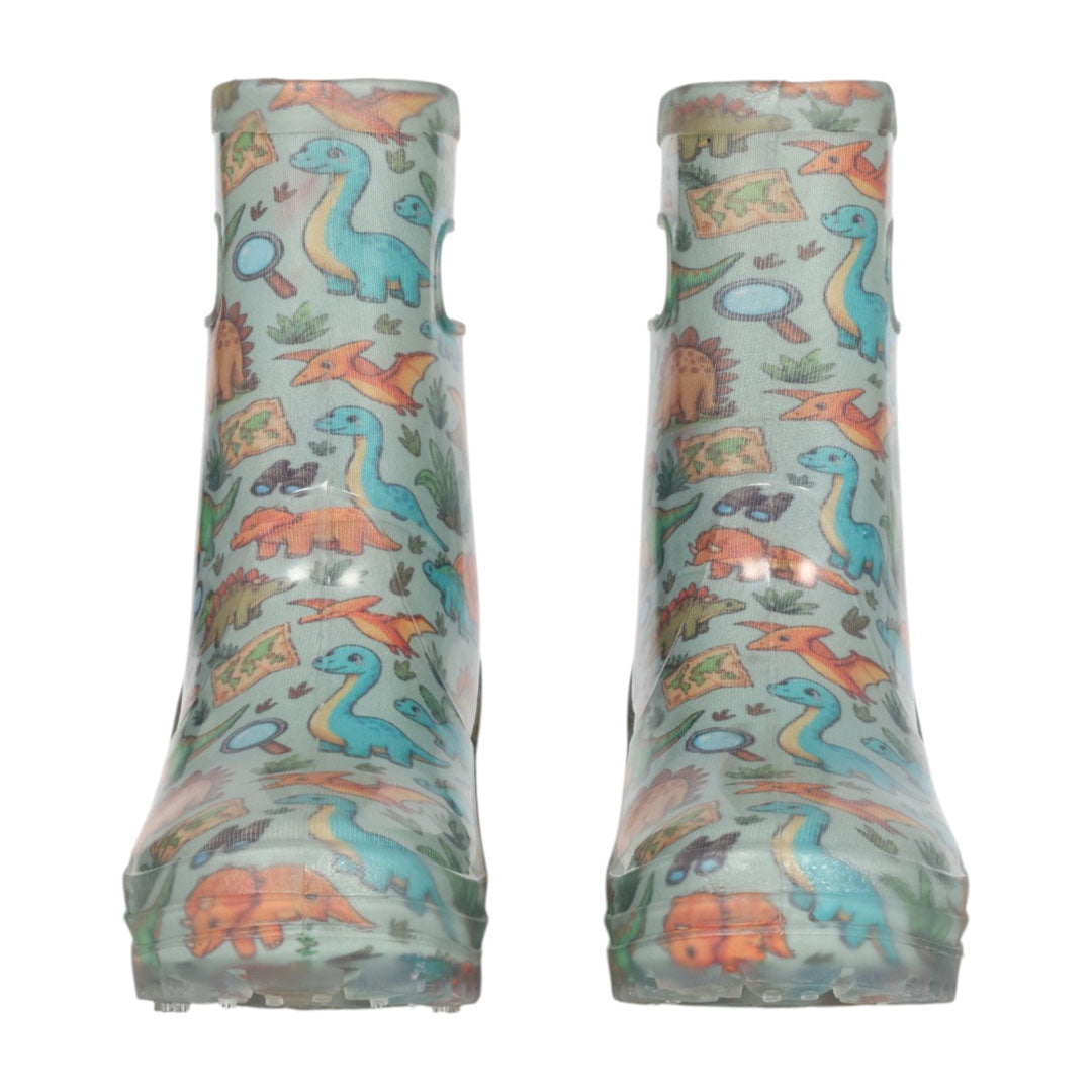 TuffRider PuddleJump Dino Explorer Mucker Boots for Children - Breeches.com - Flyclothing LLC