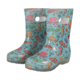 TuffRider PuddleJump Ocean Friends Mucker Boots for Children - Breeches.com - Flyclothing LLC