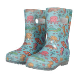 TuffRider PuddleJump Ocean Friends Mucker Boots for Children - Breeches.com - Flyclothing LLC