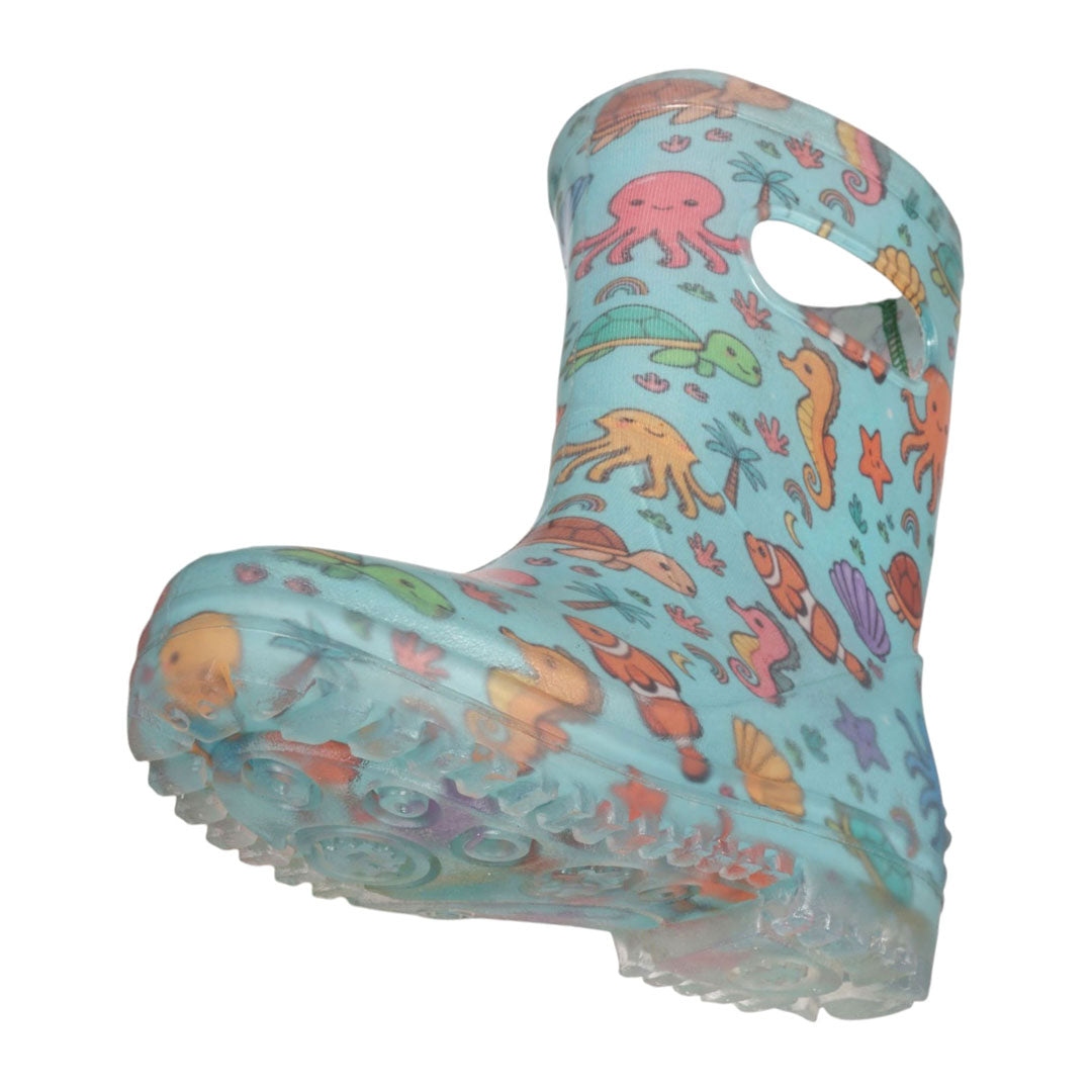 TuffRider PuddleJump Ocean Friends Mucker Boots for Children - Breeches.com - Flyclothing LLC