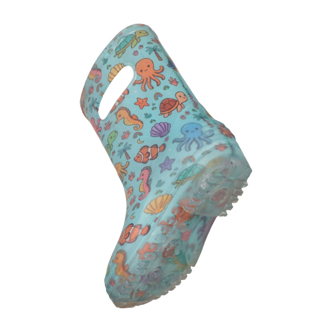 TuffRider PuddleJump Ocean Friends Mucker Boots for Children - Breeches.com - Flyclothing LLC