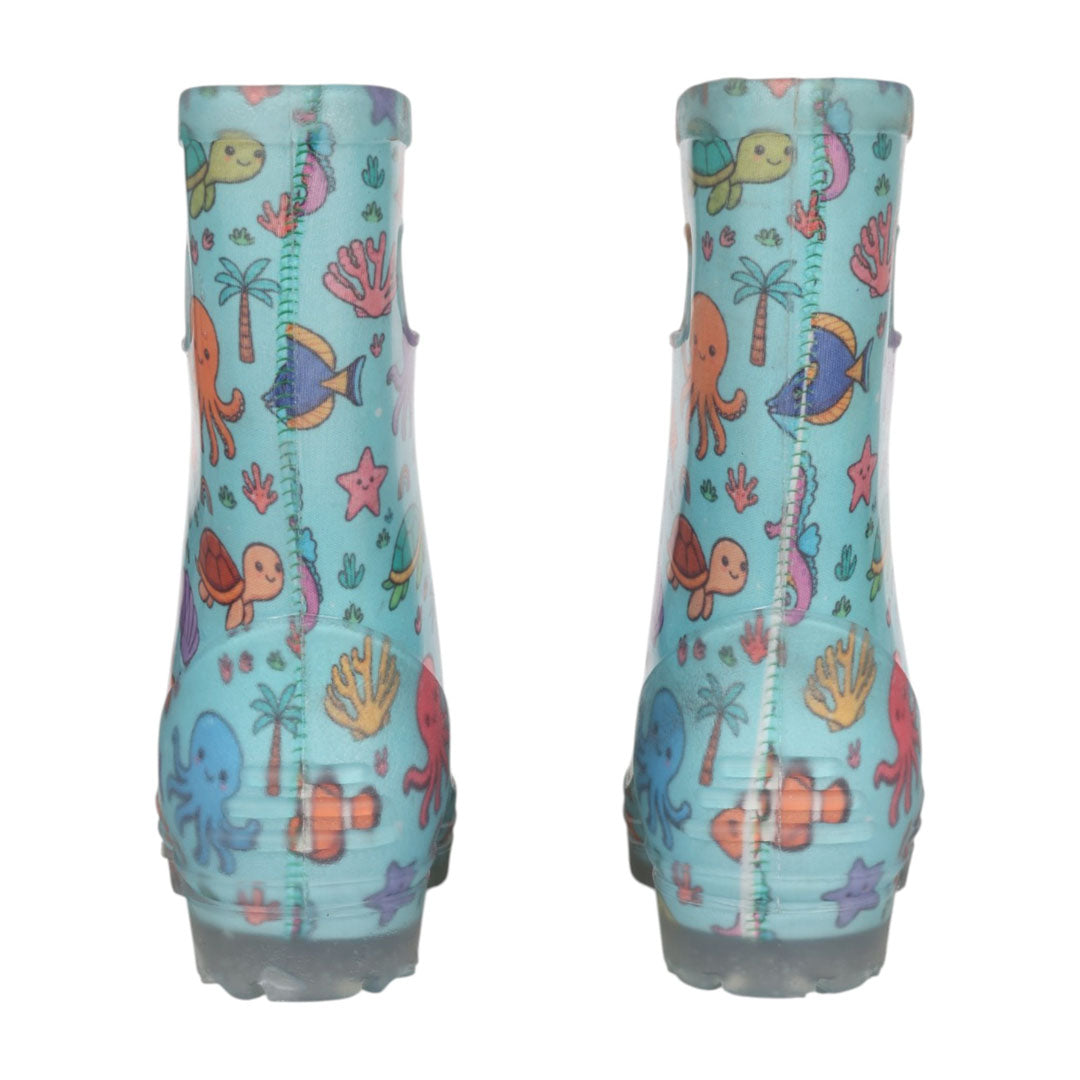 TuffRider PuddleJump Ocean Friends Mucker Boots for Children - Breeches.com - Flyclothing LLC