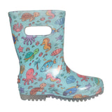 TuffRider PuddleJump Ocean Friends Mucker Boots for Children - Breeches.com - Flyclothing LLC
