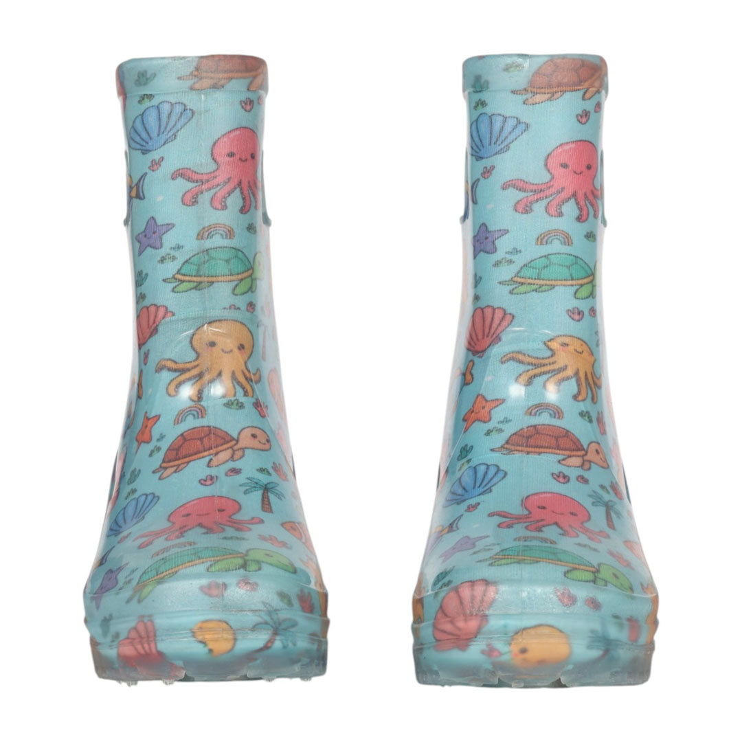 TuffRider PuddleJump Ocean Friends Mucker Boots for Children - Breeches.com - Flyclothing LLC