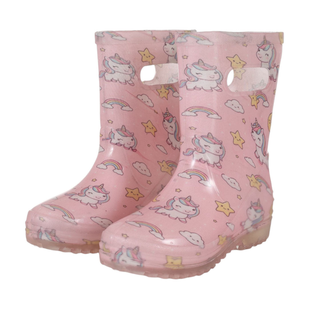 TuffRider PuddleJump Unicorn Dreams Mucker Boots for Children - Breeches.com - Flyclothing LLC