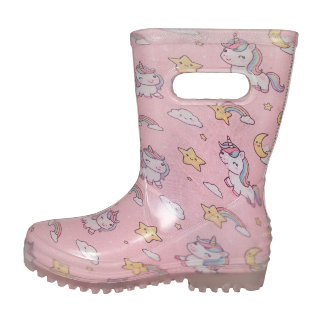TuffRider PuddleJump Unicorn Dreams Mucker Boots for Children - Breeches.com - Flyclothing LLC