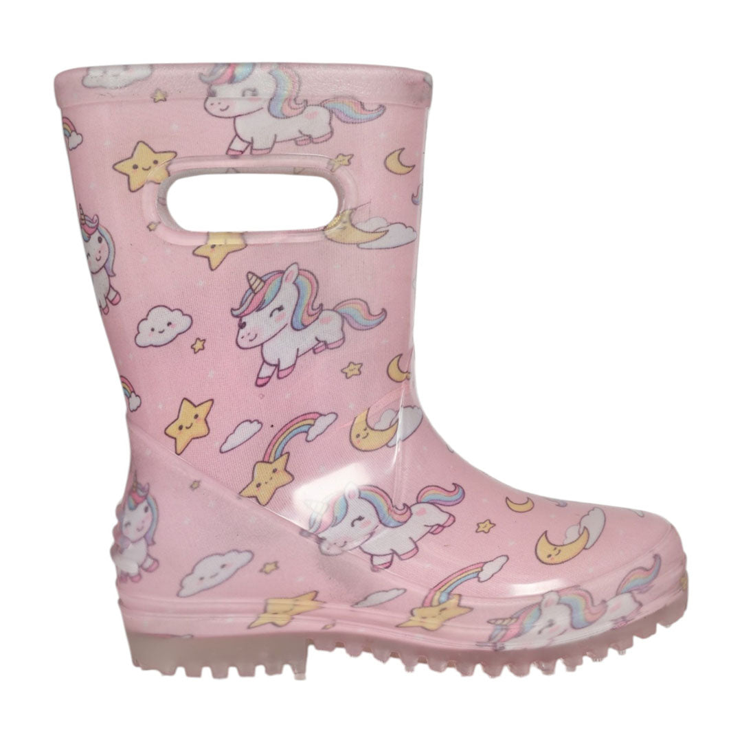 TuffRider PuddleJump Unicorn Dreams Mucker Boots for Children - Breeches.com - Flyclothing LLC