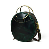 Rosie Sling Circle Bag - Classy Leather Bags - Flyclothing LLC