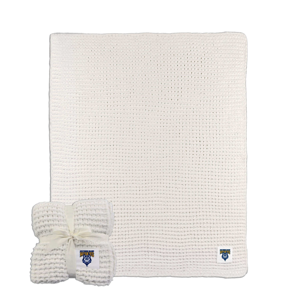 Southern Maine Cable Knit Throw 50x60 - Logo Brands - Flyclothing LLC